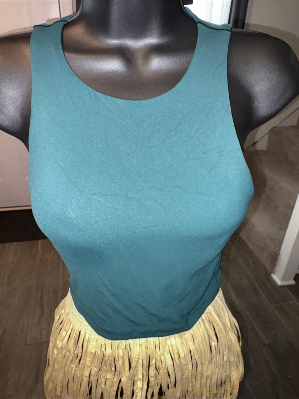 Aerie XS Sleeveless SOFT Teal Tank Top - Classic Women's Top XS
